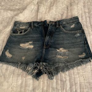 Zara size 8 Jean shorts